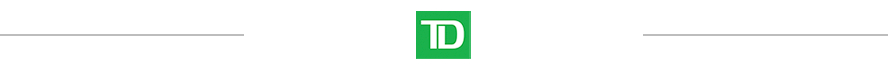 td bank logo